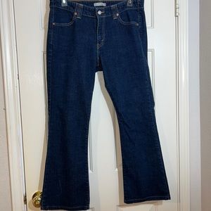 Levis Boot Cut 525 Blue Jeans Size 12
